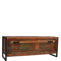 50cm hoher Schuhschrank im Shabby Chic - Ensley