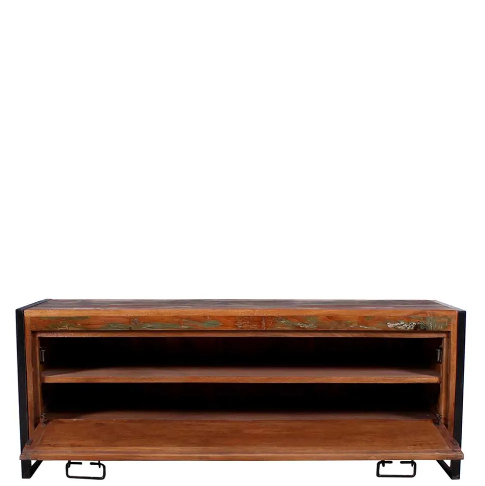 50cm hoher Schuhschrank im Shabby Chic - Ensley