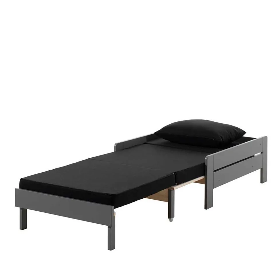 190cm hohes Hochbett & Schlafsessel Set - Manitoba (zweiteilig)