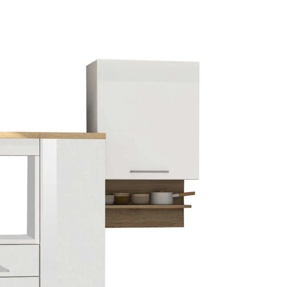 310cm Küche Zeile ohne E-Geräte - Cuneo (zehnteilig)