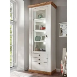 367cm Landhaus Anbauwand Set - Diatara (vierteilig)