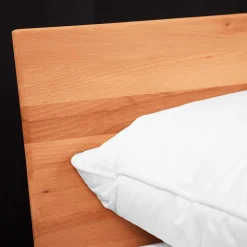 220cm langes Bett aus geölter Kernbuche - Junola VI