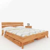 210cm langes Doppelbett Gestell aus Holz - Junola