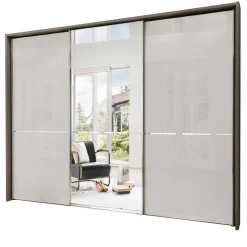 250cm Schlafzimmer Schrank 3-türig - Bassi