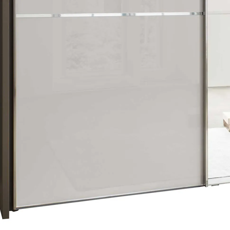 250cm Schlafzimmer Schrank 3-türig - Bassi