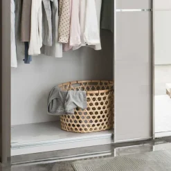 250cm Schlafzimmer Schrank 3-türig - Bassi