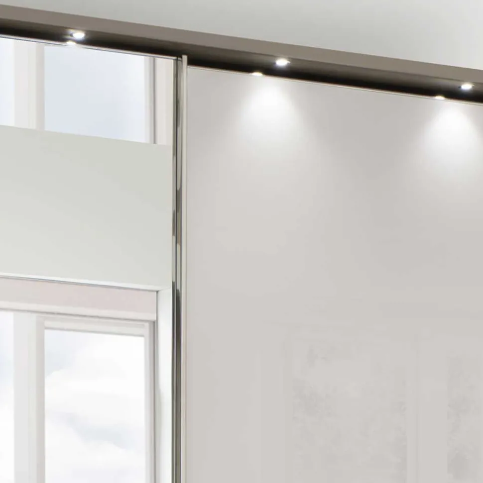 250cm Schlafzimmer Schrank 3-türig - Bassi