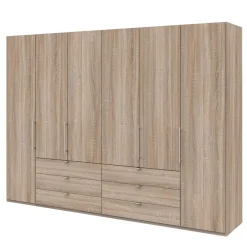 300cm Schlafzimmerkleiderschrank mit Holzdekor - Zayun