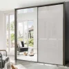 150cm Schwebetürenschrank für Schlafzimmer - Grande