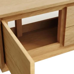 90cm Teakholz Waschkonsole fürs Bad - Reddnas