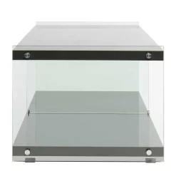 120cm TV Board in Hochglanz Grau - Verez