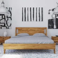 190cm Unterlänge Bettgestell aus Holz - Hardus