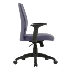 Computer Drehstuhl in Dunkelgrau - Mariell