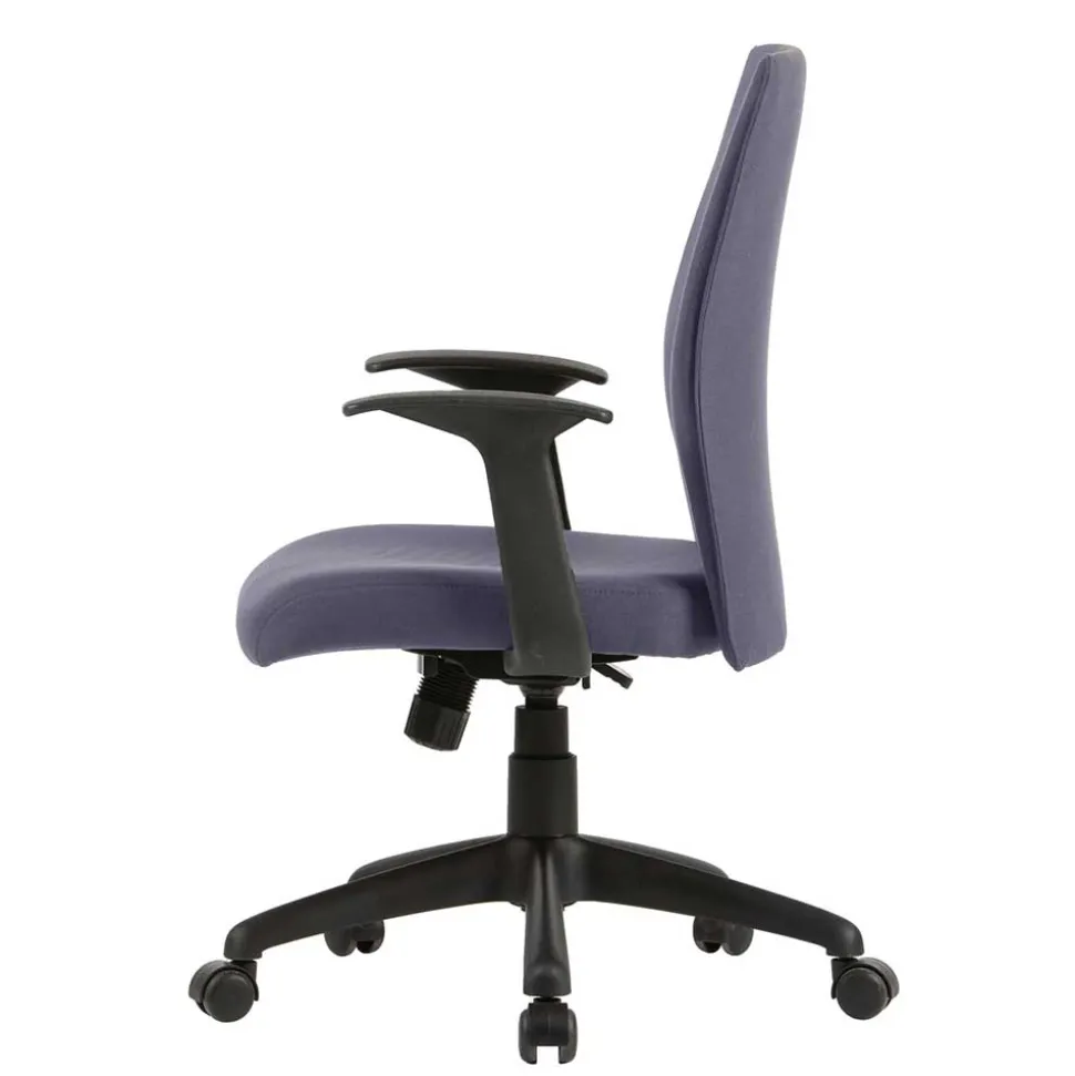 Computer Drehstuhl in Dunkelgrau - Mariell