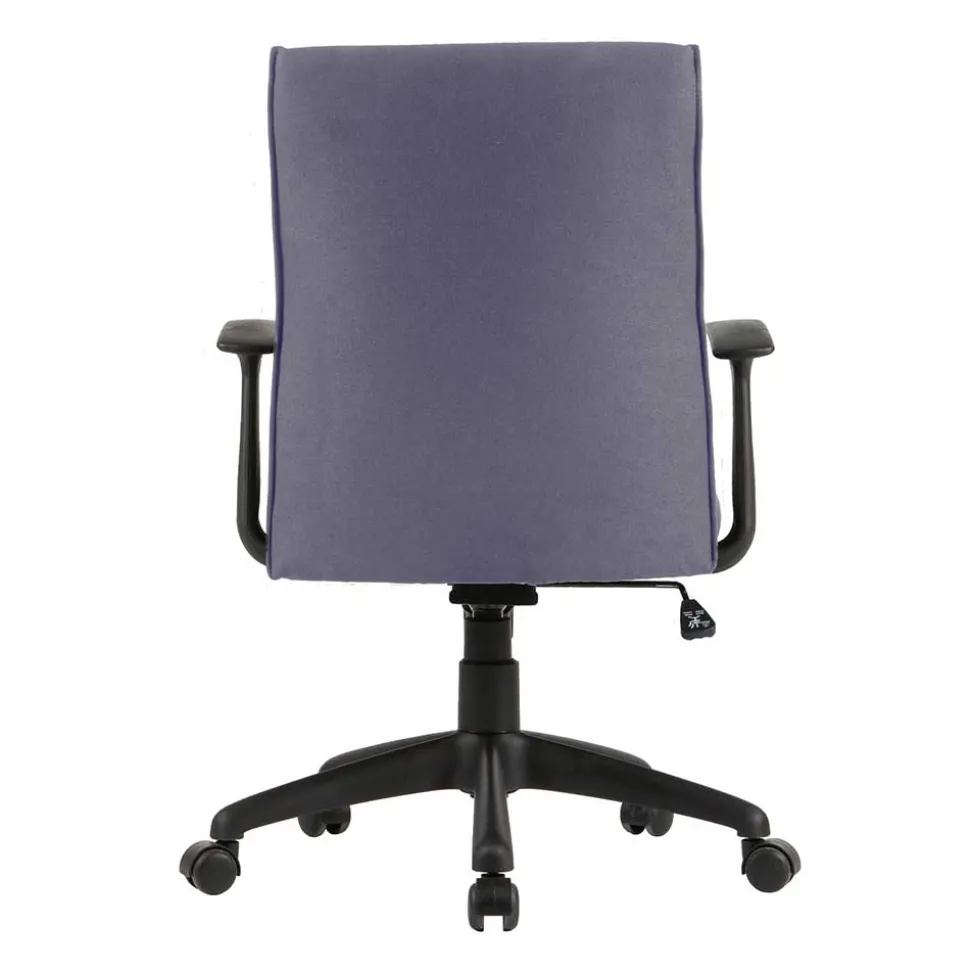 Computer Drehstuhl in Dunkelgrau - Mariell