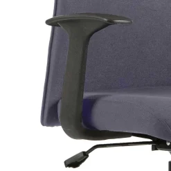 Computer Drehstuhl in Dunkelgrau - Mariell