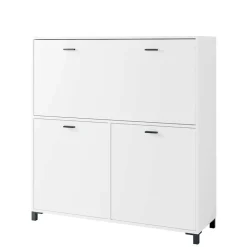 Computer Schrank in Weiß - Darpanos