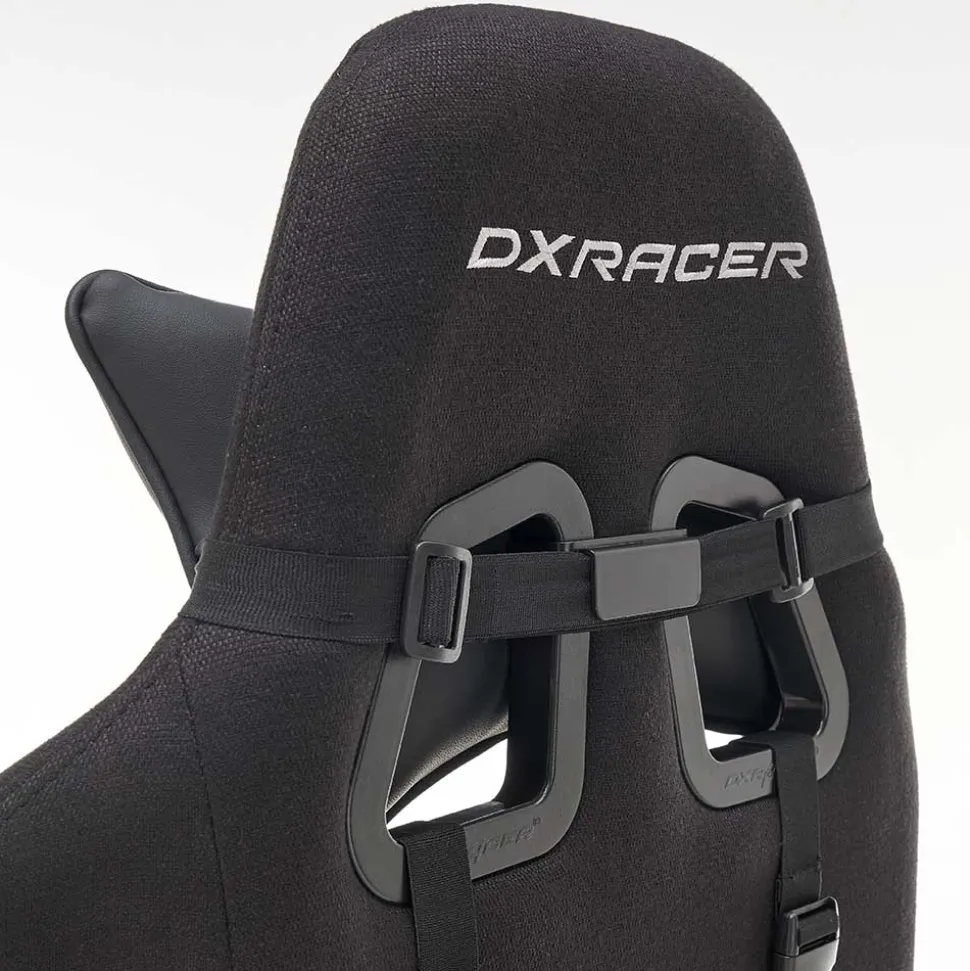 Computerstuhl für Gamer in Schwarz Rot - Gelvino