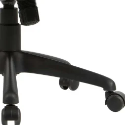 Computerstuhl in Gelbgrün Stoff - Binal