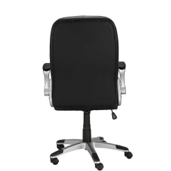 Computerstuhl in Schwarz mit Grau - Frunz