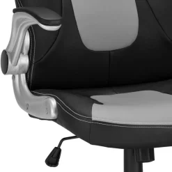 Computerstuhl in Schwarz mit Grau - Frunz