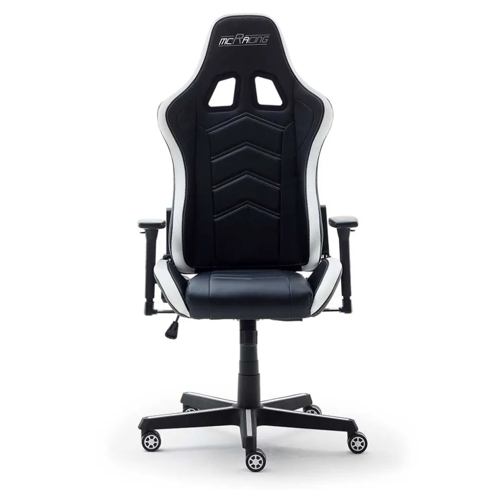 Cooler Gamer PC Stuhl mit LED Beleuchtung - Ricona