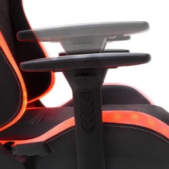 Cooler Gamer PC Stuhl mit LED Beleuchtung - Ricona