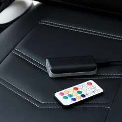 Cooler Gamer PC Stuhl mit LED Beleuchtung - Ricona