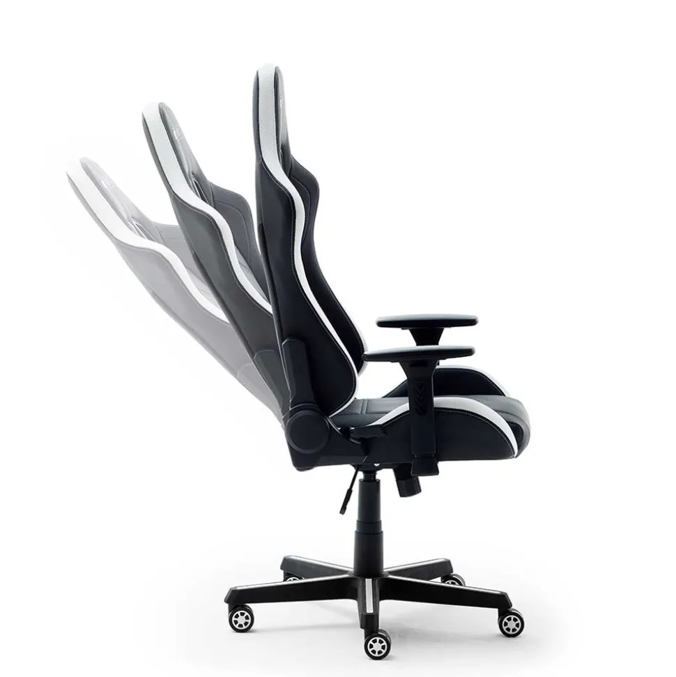 Cooler Gamer PC Stuhl mit LED Beleuchtung - Ricona