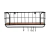 Cooles Industrial Style Regal aus Recyclingholz - Galatea