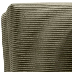 Cord Faltsessel in Grün - Bojan