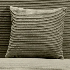 Cord Faltsessel in Grün - Bojan