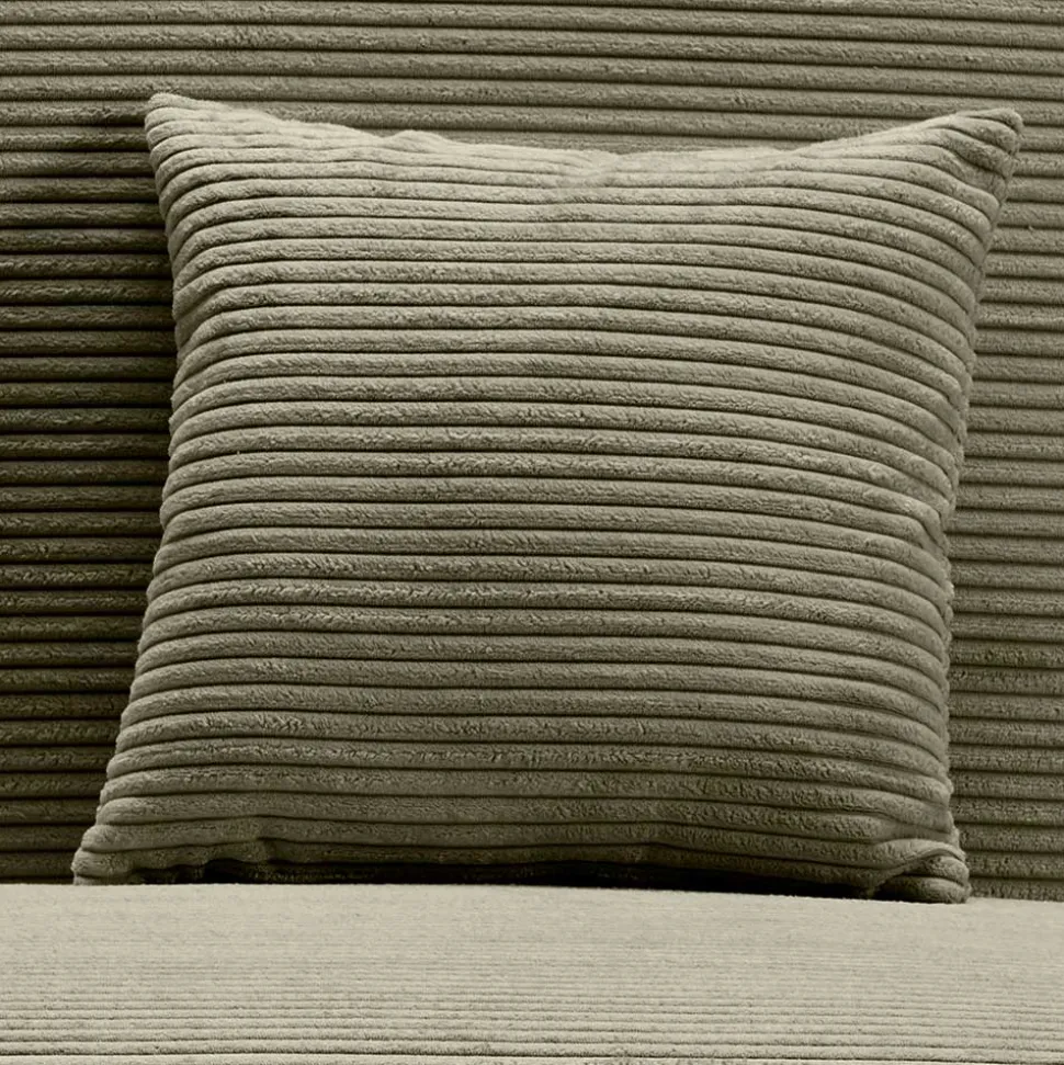 Cord Faltsessel in Grün - Bojan