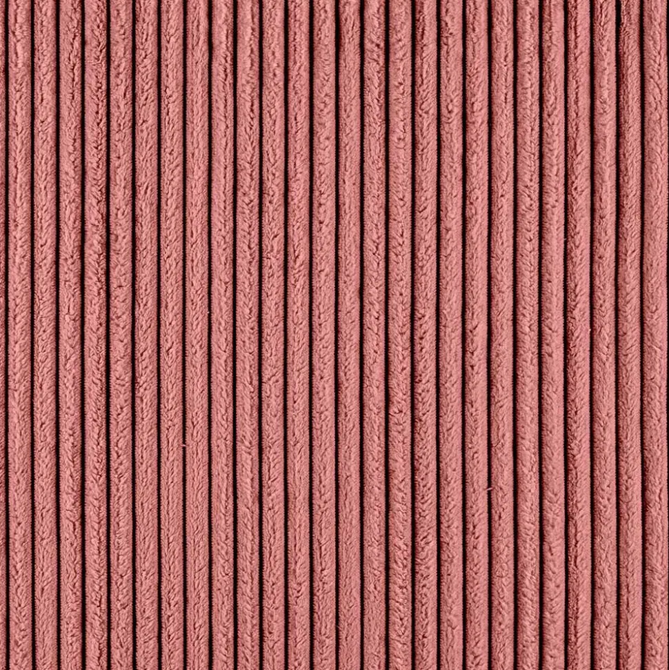 Cord Faltsofa in Rot 145x85x100 - Jannik