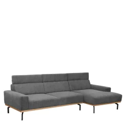 Cord L-Sofa mit verstellbarer Rückenhöhe - Jaypur