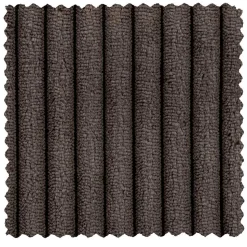 Cord Modulsofa Eckteil in Graubraun - Vita