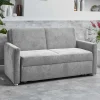 Couch mit Faltmechanik - Bettfunktion - Snecda