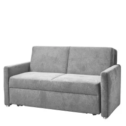 Couch mit Faltmechanik - Bettfunktion - Snecda