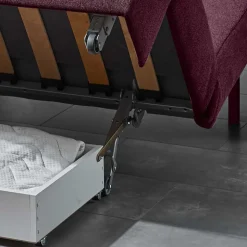 Couch zum Ausklappen - Bettfunktion - Jasturian