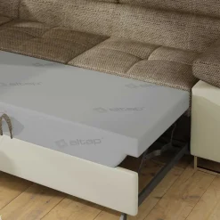 Couchecke in Beige und Creme - Pysero