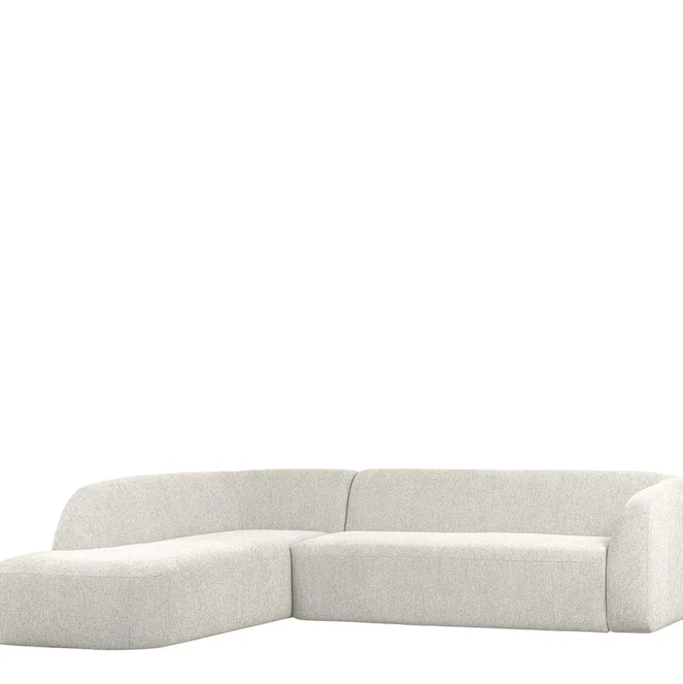 Couchecke in Creme Chenille - Moviess