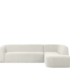 Couchecke in Creme Chenille - Moviess