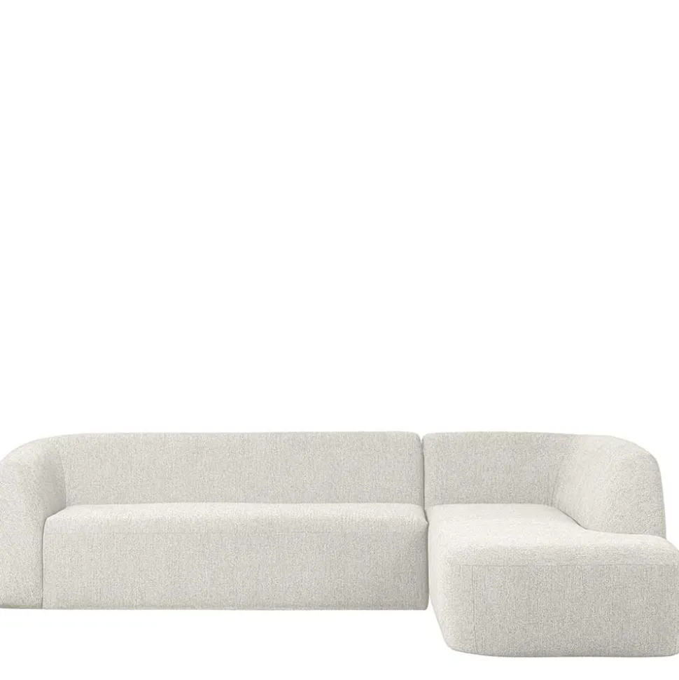 Couchecke in Creme Chenille - Moviess