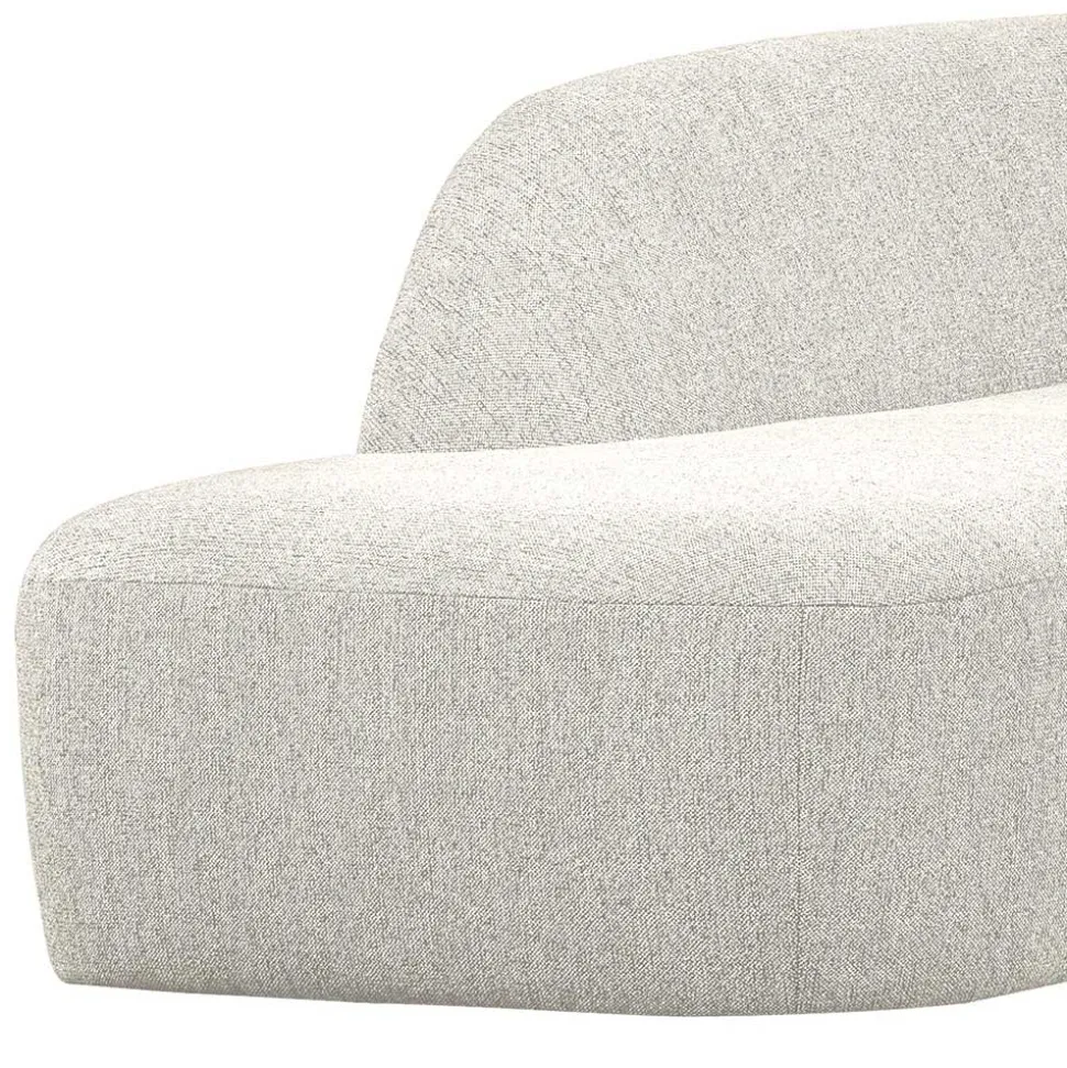 Couchecke in Creme Chenille - Moviess