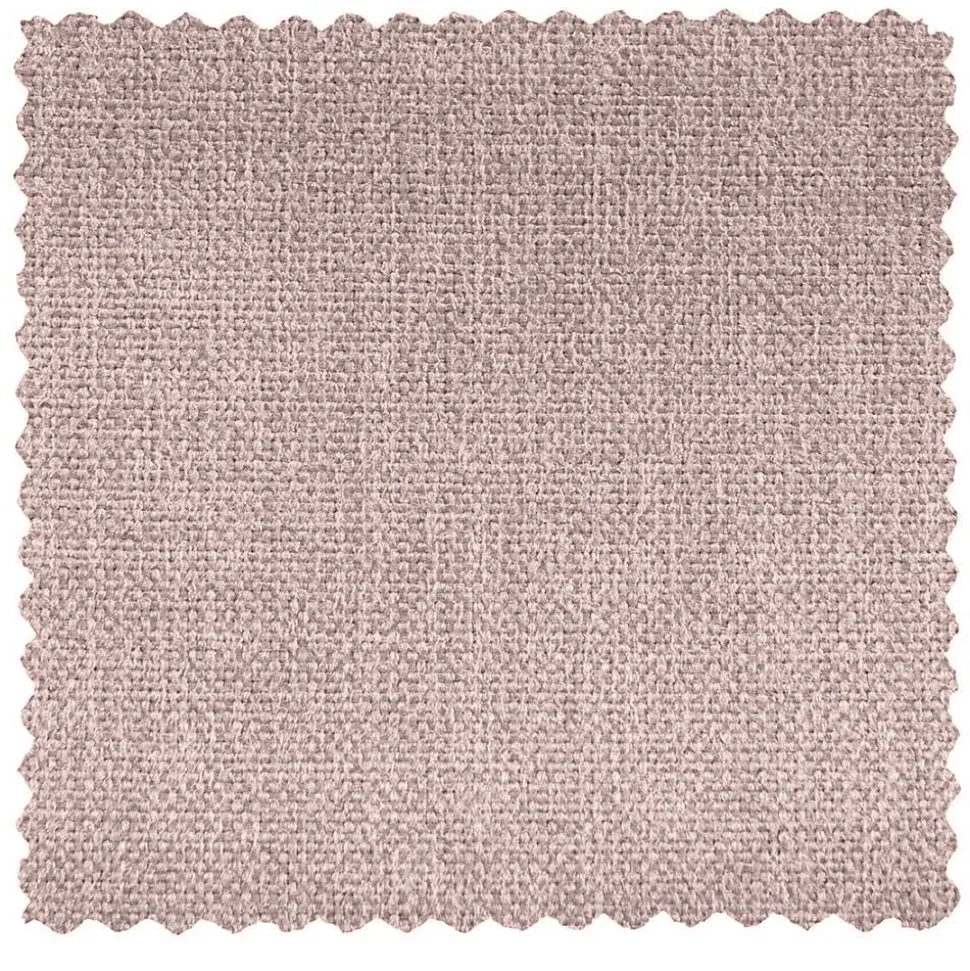 Couchhocker in Mauve Stoff - Grove
