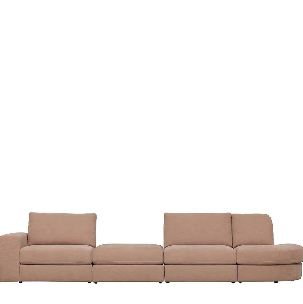 Couchmodul Eckelement mit Rundung rechts - Iliana