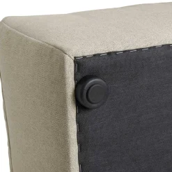 Couchmodule Kombi in Cremeweiß - Tembreno (dreiteilig)