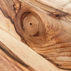 Couchtisch aus Massivholz Nussbaum - Continento