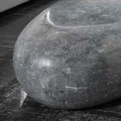 Couchtisch Gionna ohne Ecken und Kanten