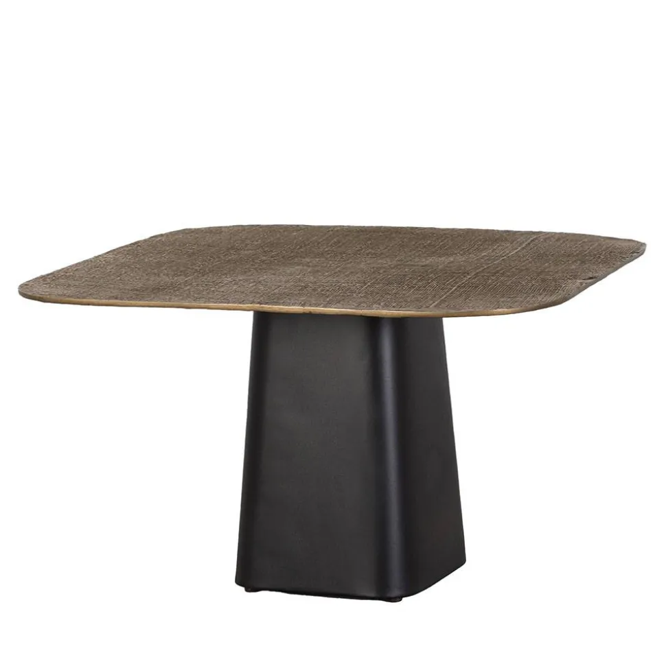 Couchtisch in Bronze mit Schwarz - Marcesion